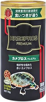 Amazon | 「セット」 キョーリン カメプロス プレミアム 70g カメ